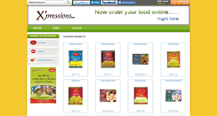 Desktop Screenshot of haldiramfoods.com